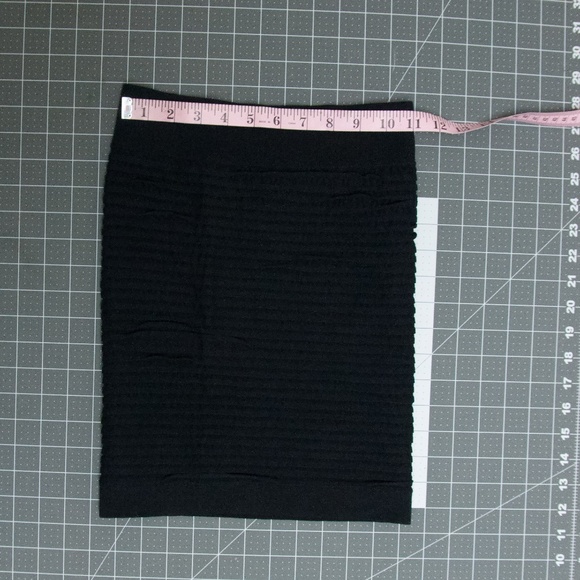 Power Skirt Black Straight Bandage Womens - Picture 4 of 4